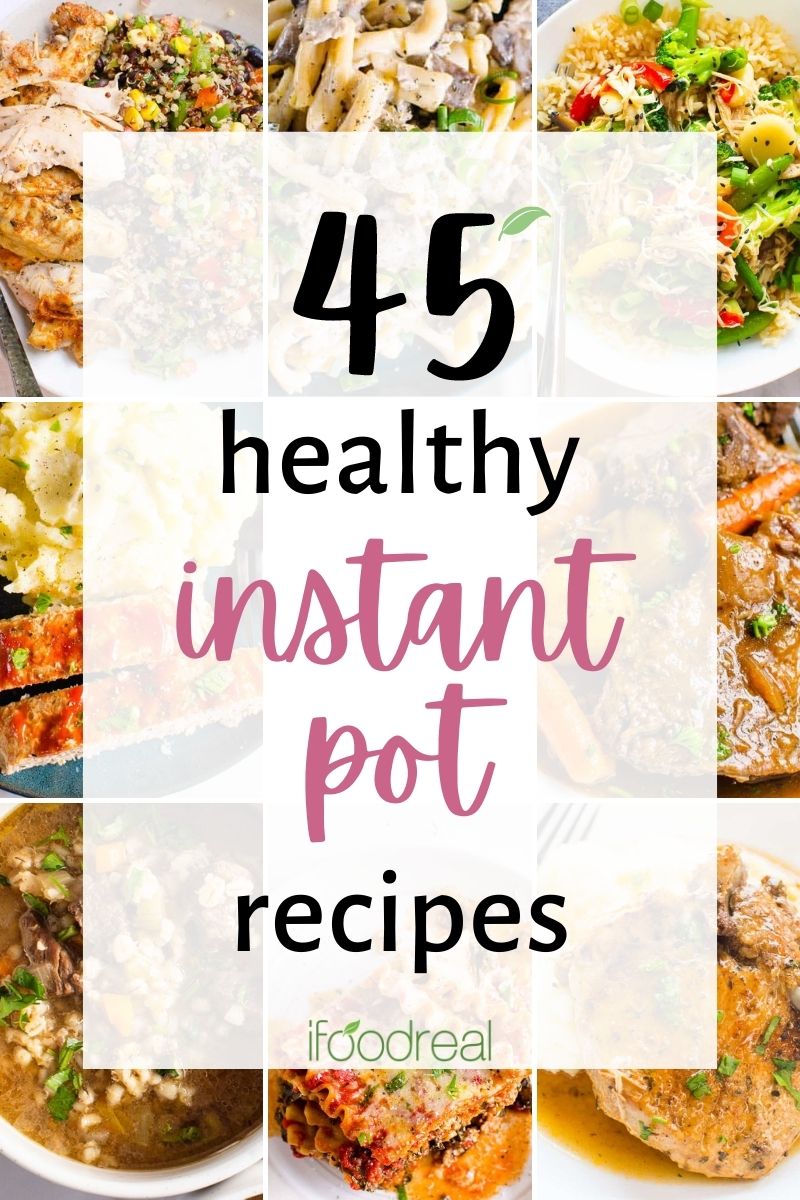 healthy instant pot recipes