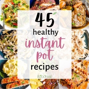 healthy instant pot recipes