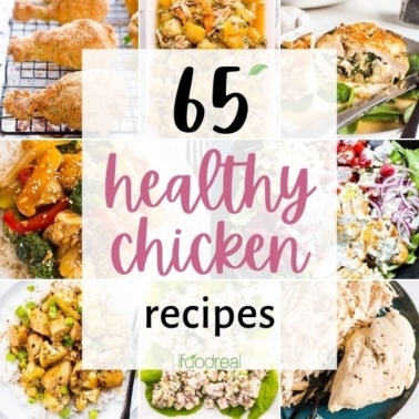 healthy chicken recipes