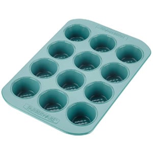 Ceramic muffin tin