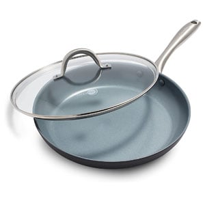 Ceramic skillet