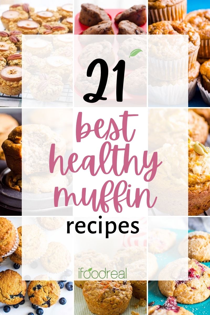 Best healthy muffin recipes photos of muffins.