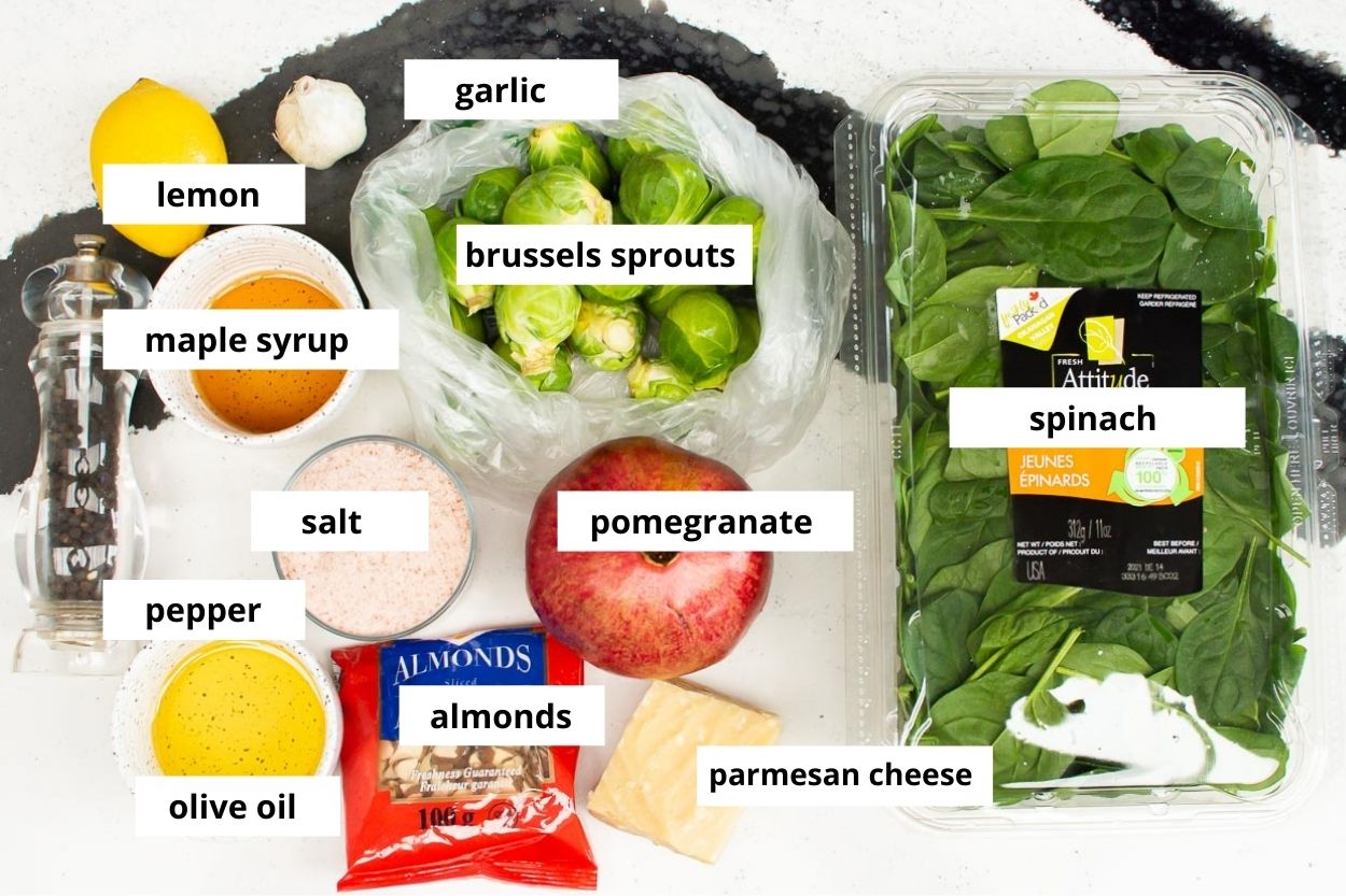 brussels sprouts salad