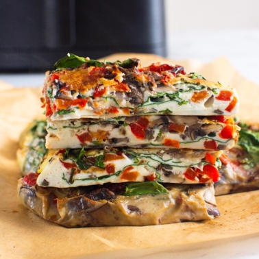 air fryer breakfast casserole recipe