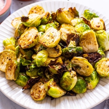 air fryer brussels sprouts