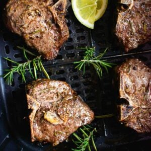 air fryer lamb chops