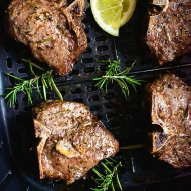 air fryer lamb chops