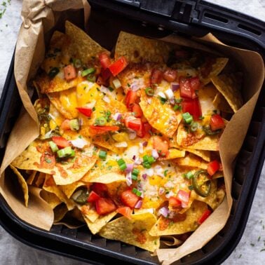 air fryer nachos ready to eat