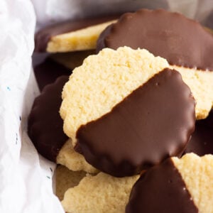 almond flour shortbread cookies