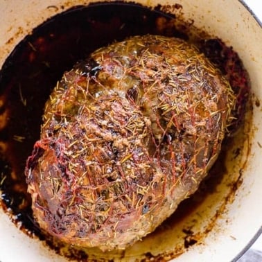 boneless lamb roast