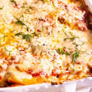 Cabbage Rolls Casserole