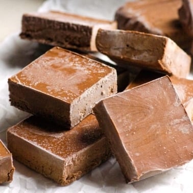 coconut oil fudge recipe