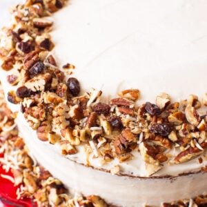 almond flour carrot cake