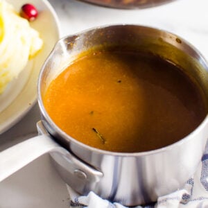 gluten free healthy turkey gravy recipe