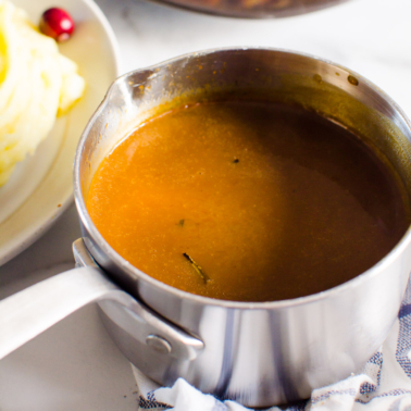 gluten free healthy turkey gravy recipe