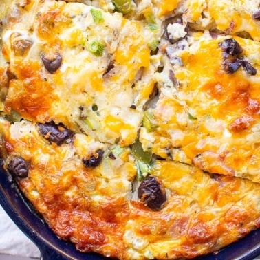 Hashbrown Breakfast Casserole