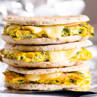 best healthy breakfast sandwich for meal prep