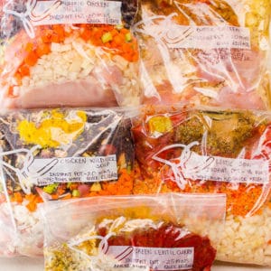 healthy freezer meals