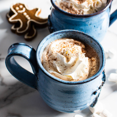 healthy hot chocolate recipe