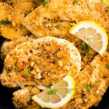 healthy lemon chicken