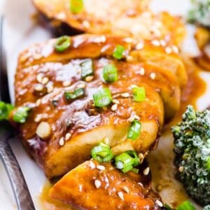 honey garlic chicken