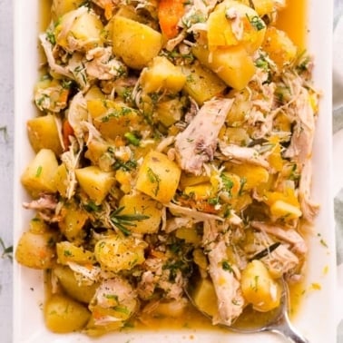 instant pot chicken and potatoes