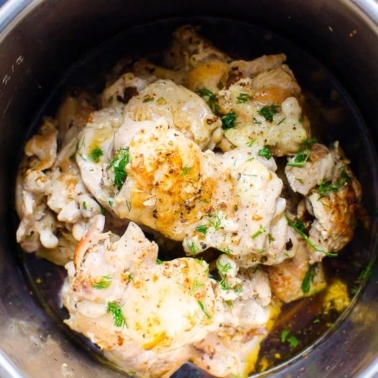 instant pot chicken thighs