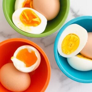 instant pot eggs
