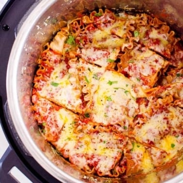 instant pot lasagna