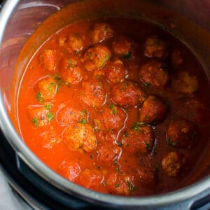 instant pot meatballs