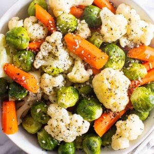 instant pot steamed veggies