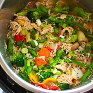 instant pot stir fry