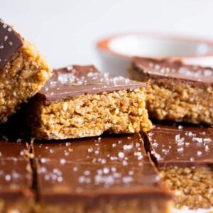 no bake peanut butter oatmeal bars