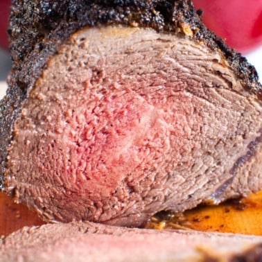 sirloin tip roast recipe sliced