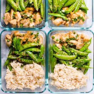 teriyaki chicken meal prep