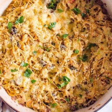 turkey tetrazzini
