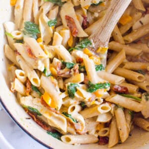 tuscan chicken pasta