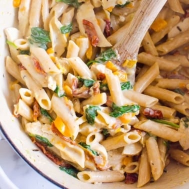 tuscan chicken pasta