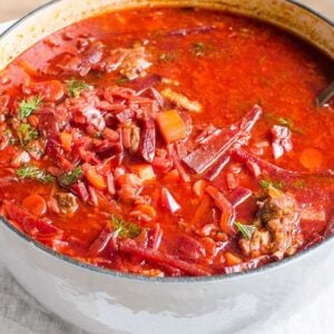 ukrainian borscht recipe
