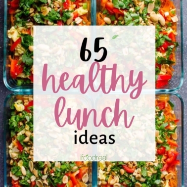 healthy lunch ideas