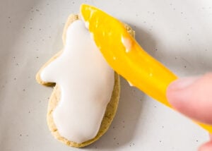 icing healthy sugar cookies