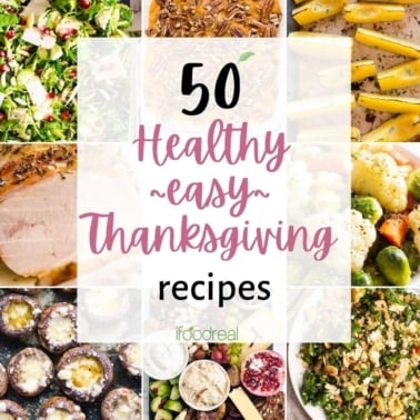 healthy thanksgiving recipes