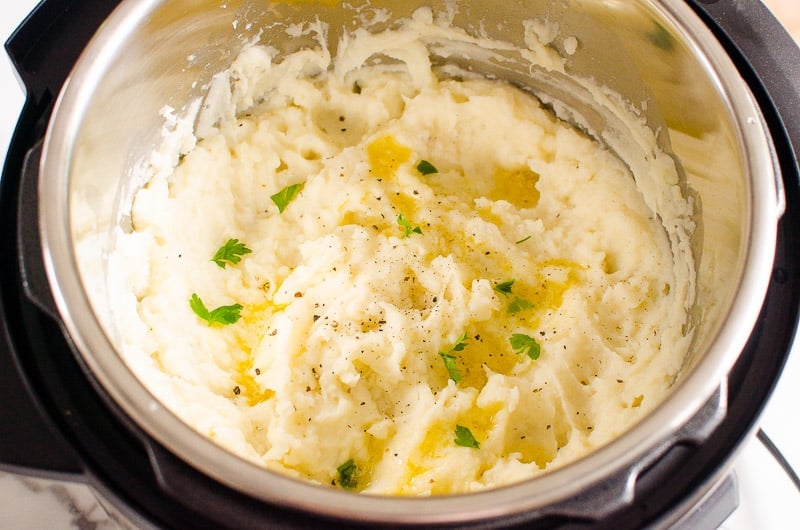 instant pot mashed potatoes 
