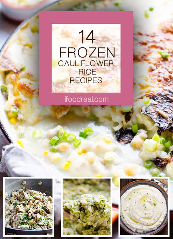 14 Frozen Cauliflower Rice Recipes