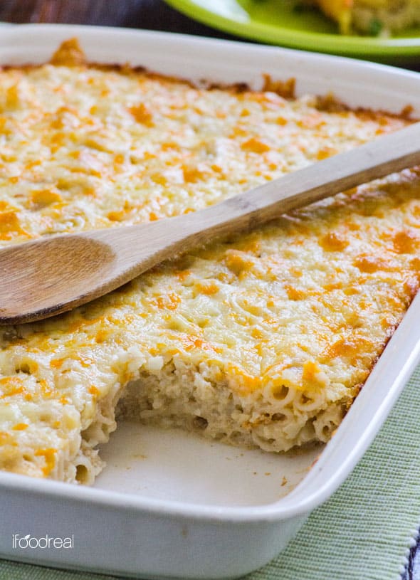 Roasted Cauliflower Mac and Cheese
